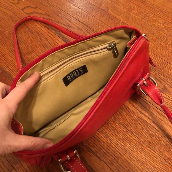 Roots genuine leather bag - Picture 2 of 4